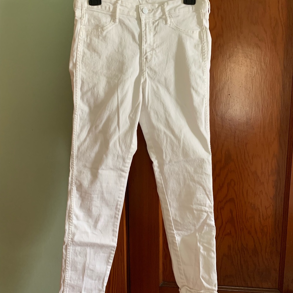 White jeans